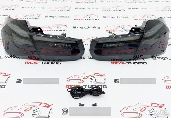 Задние фонари BMW 3 f30 стиль M4 CS/GTS Black Рест
