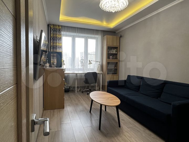 3-к. квартира, 74,9 м², 9/17 эт.