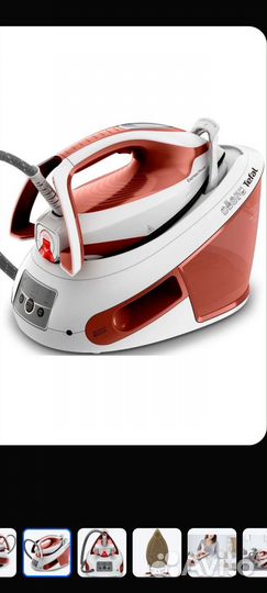 Парогенератор Tefal Express Power SV8110eо 6.3 бар