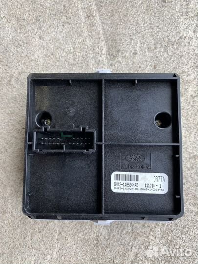 Блок управления подвеской Land Rover III 2012