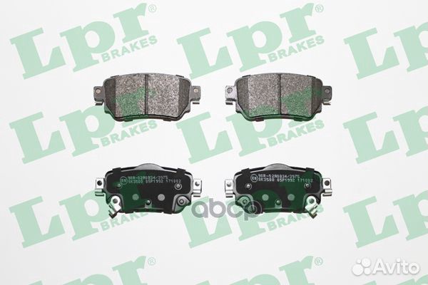 Колодки тормозные nissan qashqai/X-trail 14- за