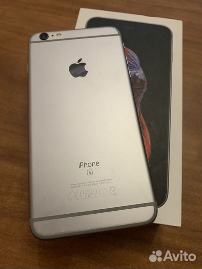 Телефон iPhone 6s plus