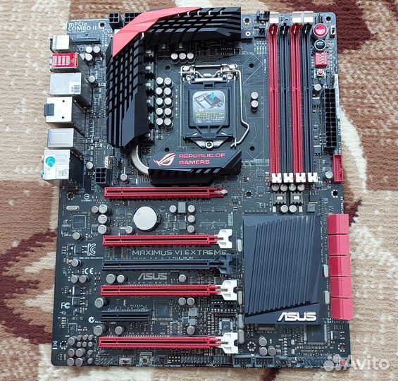 Asus maximus VI extreme