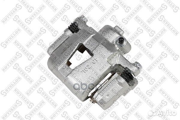 Суппорт тормозной передний левый Daewoo Lanos