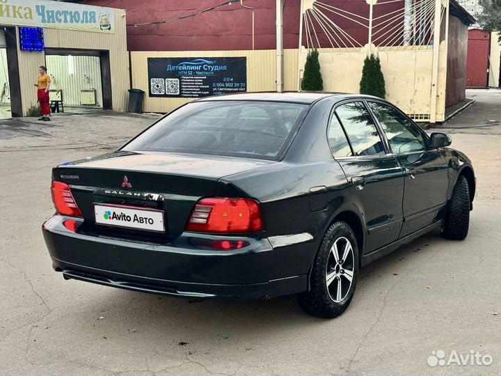 Mitsubishi Galant 2.4 AT, 2000, 250 000 км