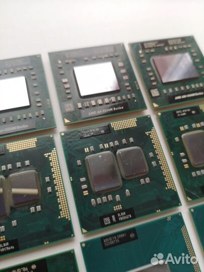 Процессоры для ноутбука i5 i3 a6 a8 a10