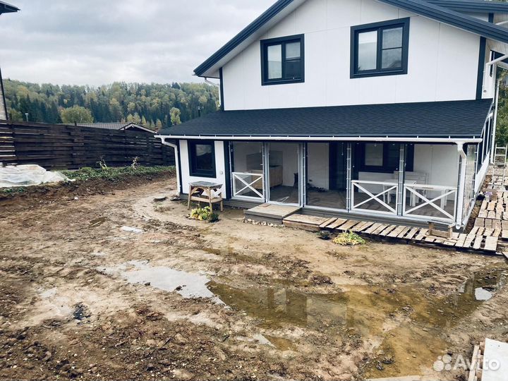 Мягкие окна (шторы) для террас, беседок, веранд