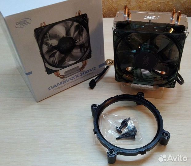 HDD WD Black, DDR4 Crucial, Fan Deepcool