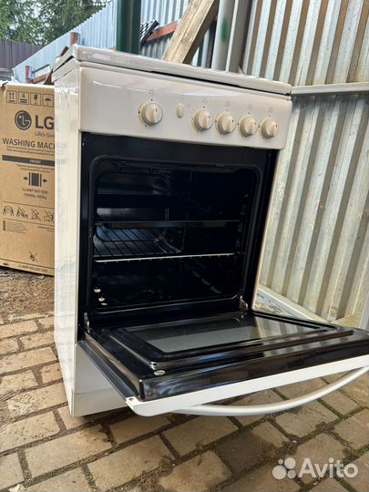 Газовая плита бу indesit