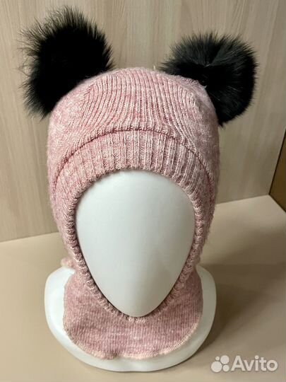 Шапка+снуд
