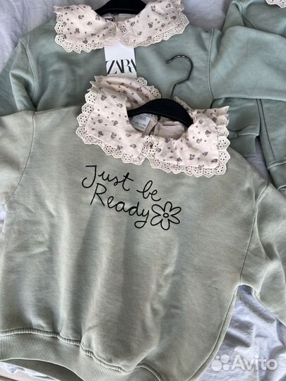 Футболка для девочек zara 116