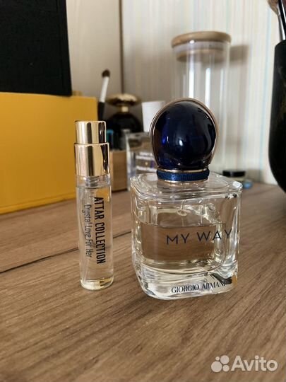 Парфюм Giorgio armani my way
