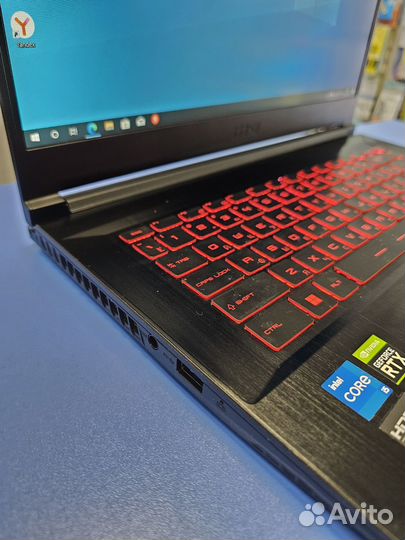 MSI gf63 thin 11ud-206xru