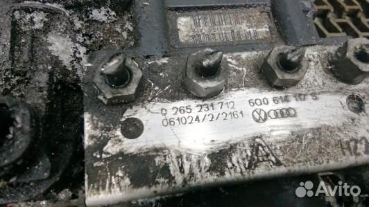 Блок ABS volkswagen polo 4 (9N) (PBE04KW01)