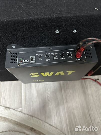 Сабвуфер с усилителем