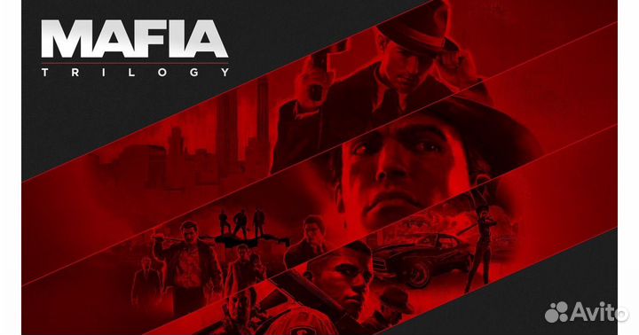 Mafia trilogy PS4 PS5