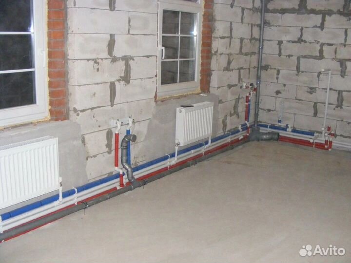 Сантехник, сантехнические работы