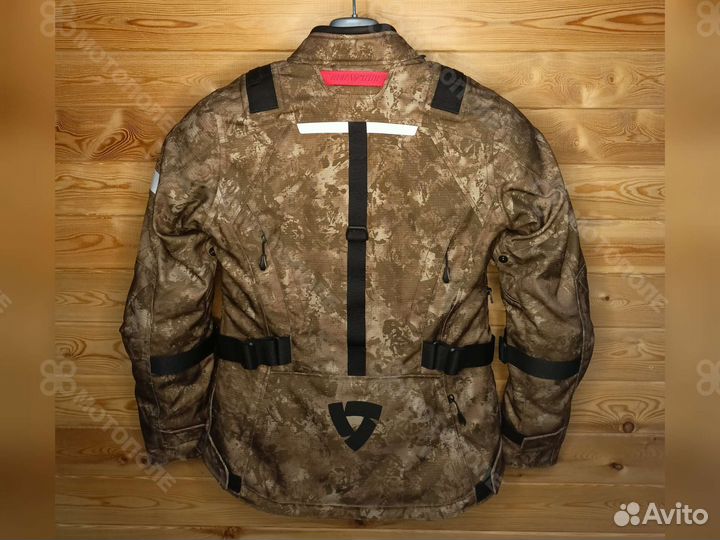 Текстильная женская мотокуртка revit Sand 4 H2O