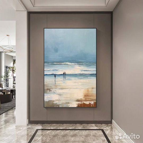 Картина на холсте маслом 