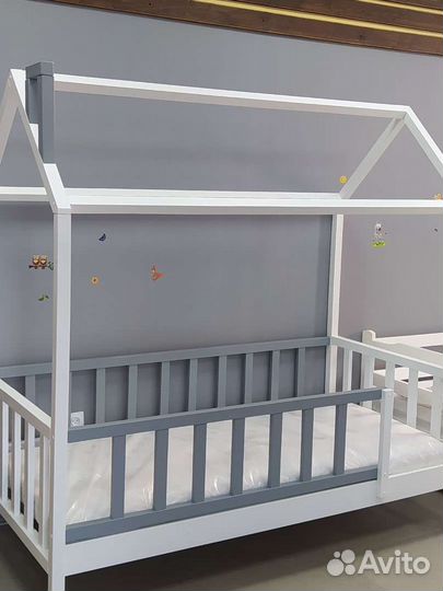 Детская кровать, кровать домик Краснодар