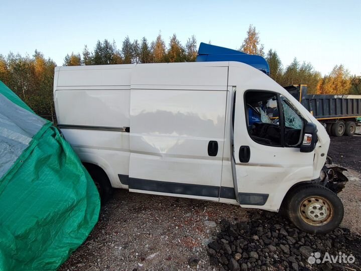 FIAT Ducato 2.3 МТ, 2016, битый, 999 999 км