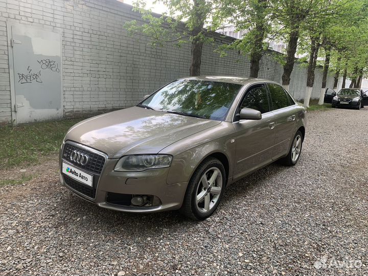 Audi A4 2.0 CVT, 2007, 251 000 км