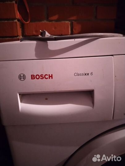 Стиральная машина бу bosch