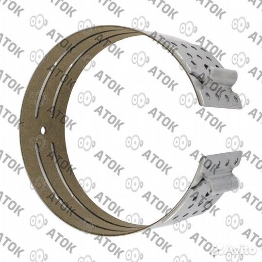 079950 тормозная лента передняя M74 BTR/M78 DSI