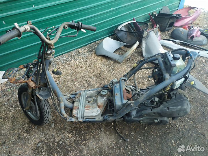 Запчасти на мопед Honda Dio/Дио Cesta Af-34 Япония