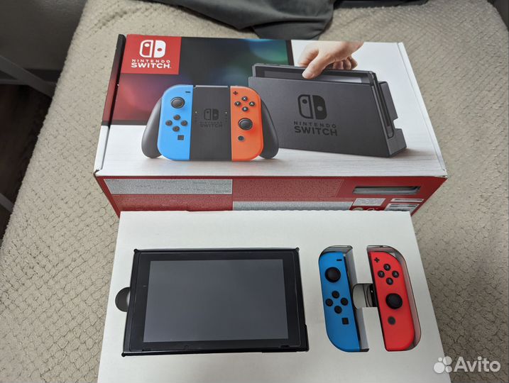 Nintendo Switch 128b прошитый