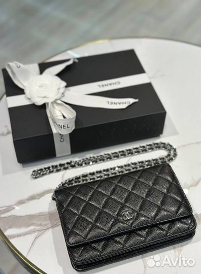 Сумка женская Chanel WOC (Ручная работа)