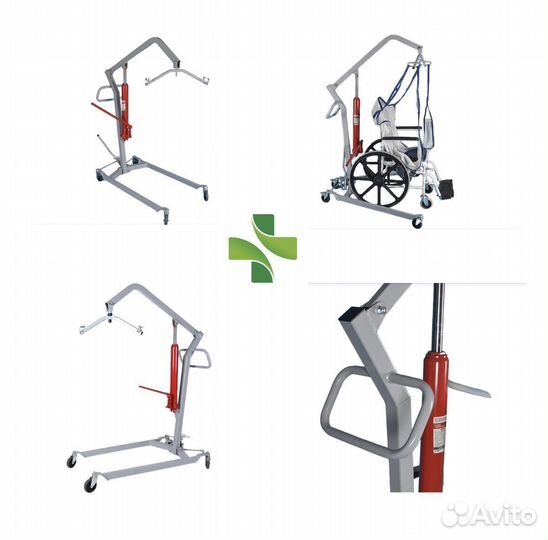 Подъемник для инвалидов гидравлический