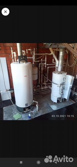 Ремонт газовых котлов