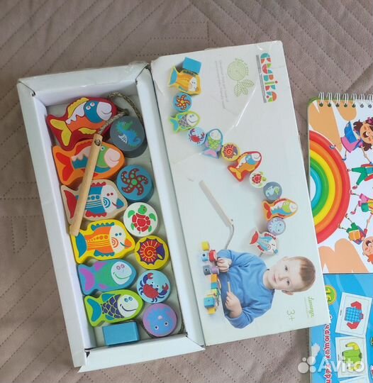 Шнуровка cubika рыбки