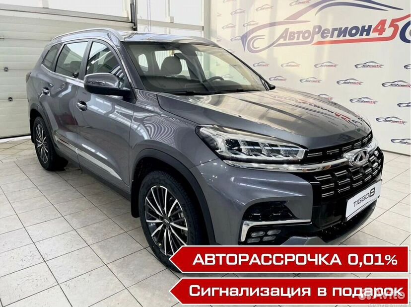 Chery Tiggo 8 1.5 AMT, 2023