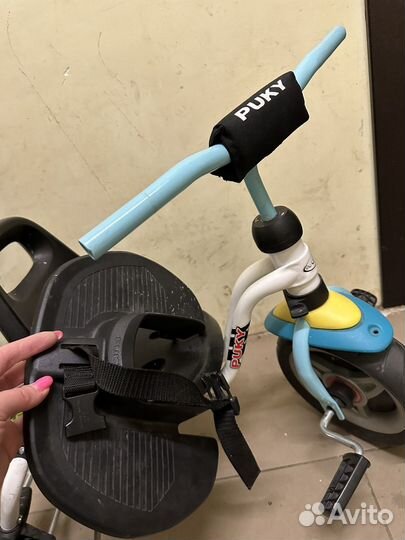 Велосипед трехколесный пуки puky