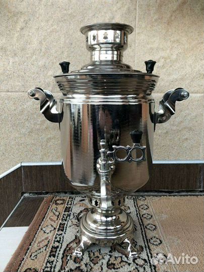 Угольные тульские самовары Арт 207