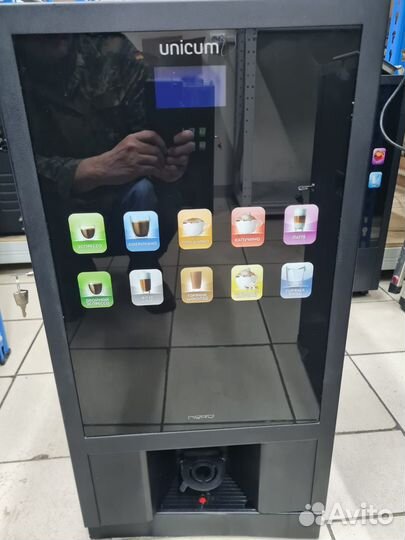 Кофемашина unicum Nero