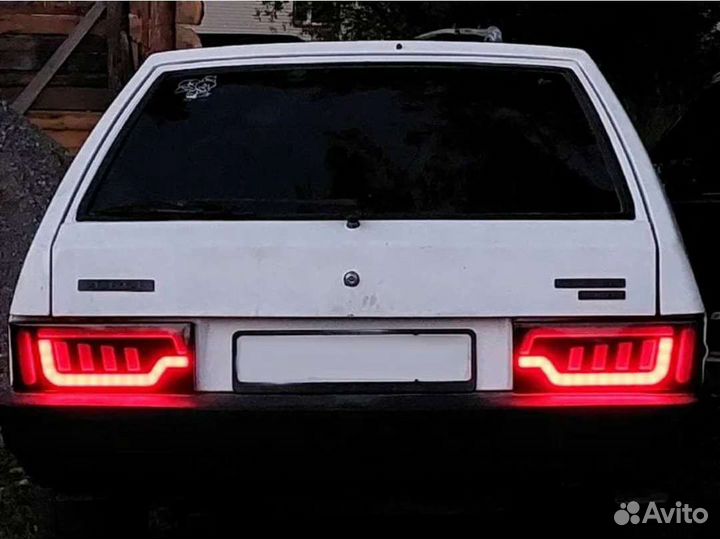 Задние фонари ваз 2114 2109 диодные