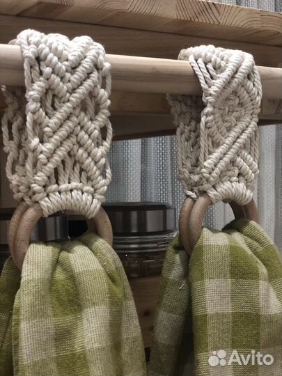 Макраме Подхват для Штор / Полотенец