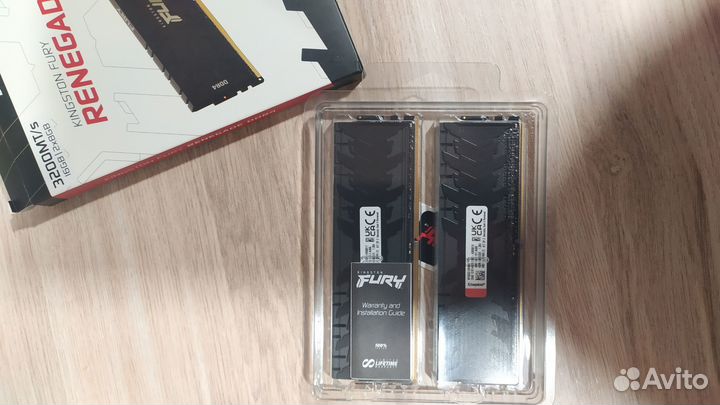 Оперативная память ddr4 16gb