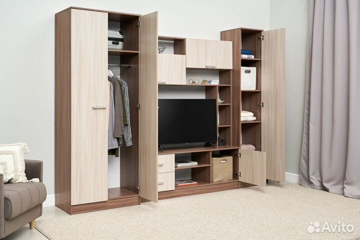 Гостиная Рим ясень