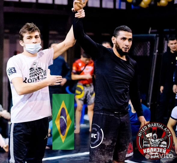 Персональный Тренер по MMA/К-бокс/Грепплинг/Борьба