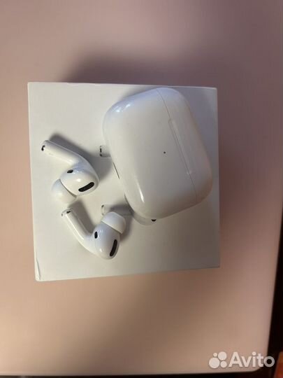 Беспроводные наушники apple airpods pro 1