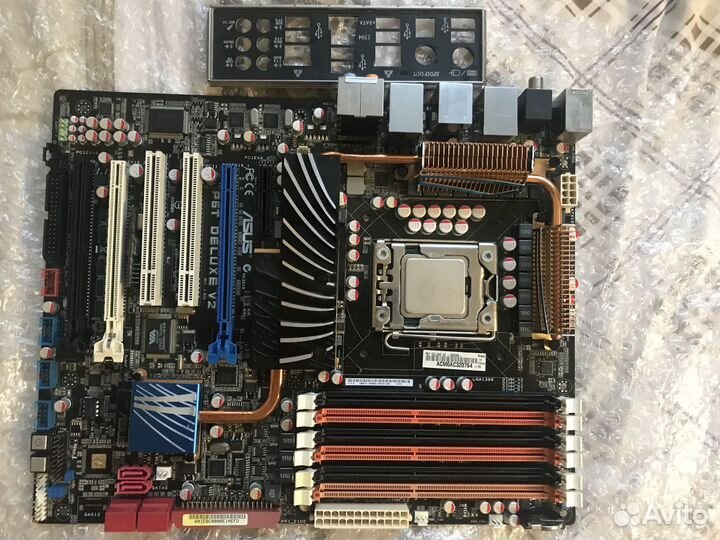 Asus p6t Deluxe V2 xeon X5650