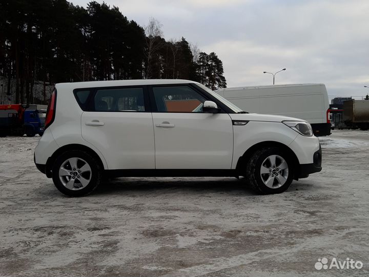 Kia Soul 1.6 AT, 2019, 33 500 км