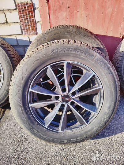 Колеса bridgestone ice cruiser 7000 225/65R17 на л