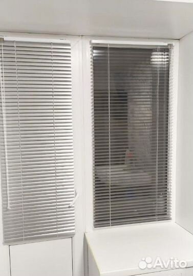 Жалюзи горизонтальные