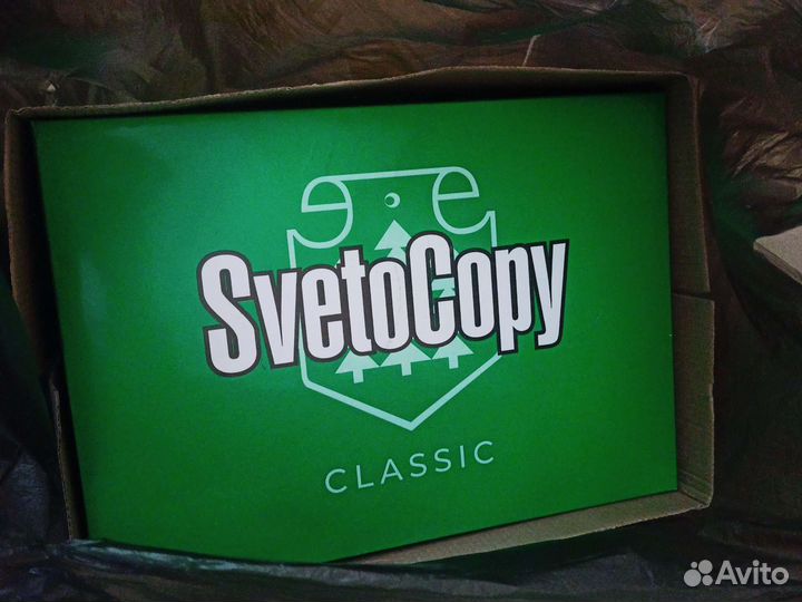 Бумага a4 Svetocopy