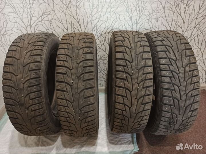 R14 Hankook Winter I'Pike 175/65, PCD 4x98 DIA 58.6